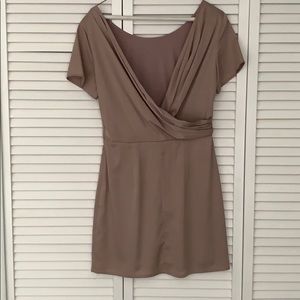 Mini dress. Cute backless dress